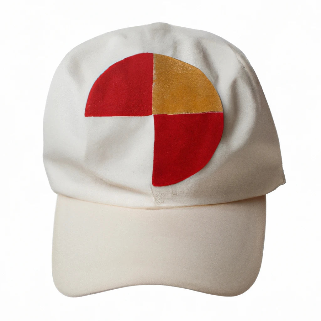 Cap in Style of Hilma Af Klimt