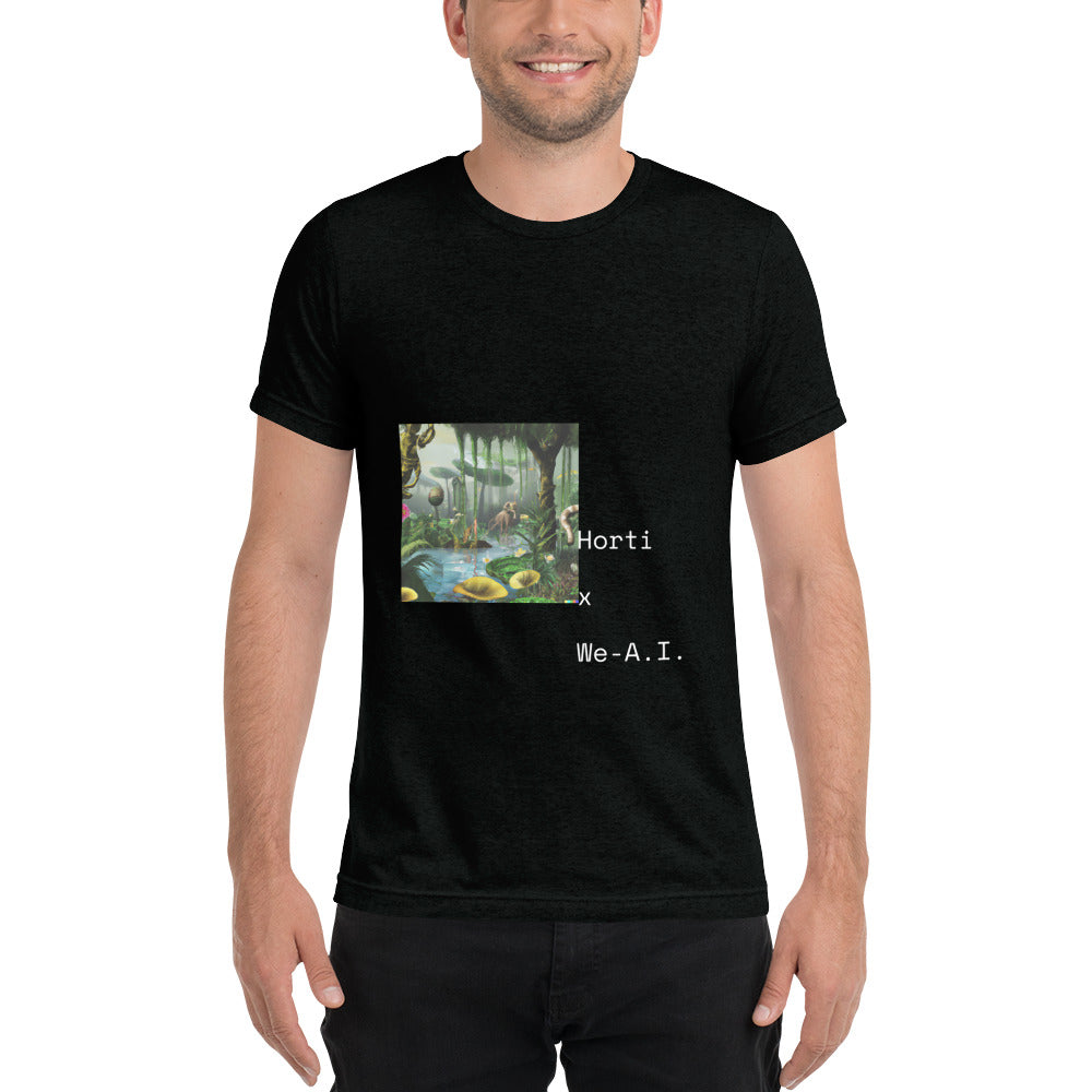 Horti - WeAI Collab - Imaginary Jungle Landscapes